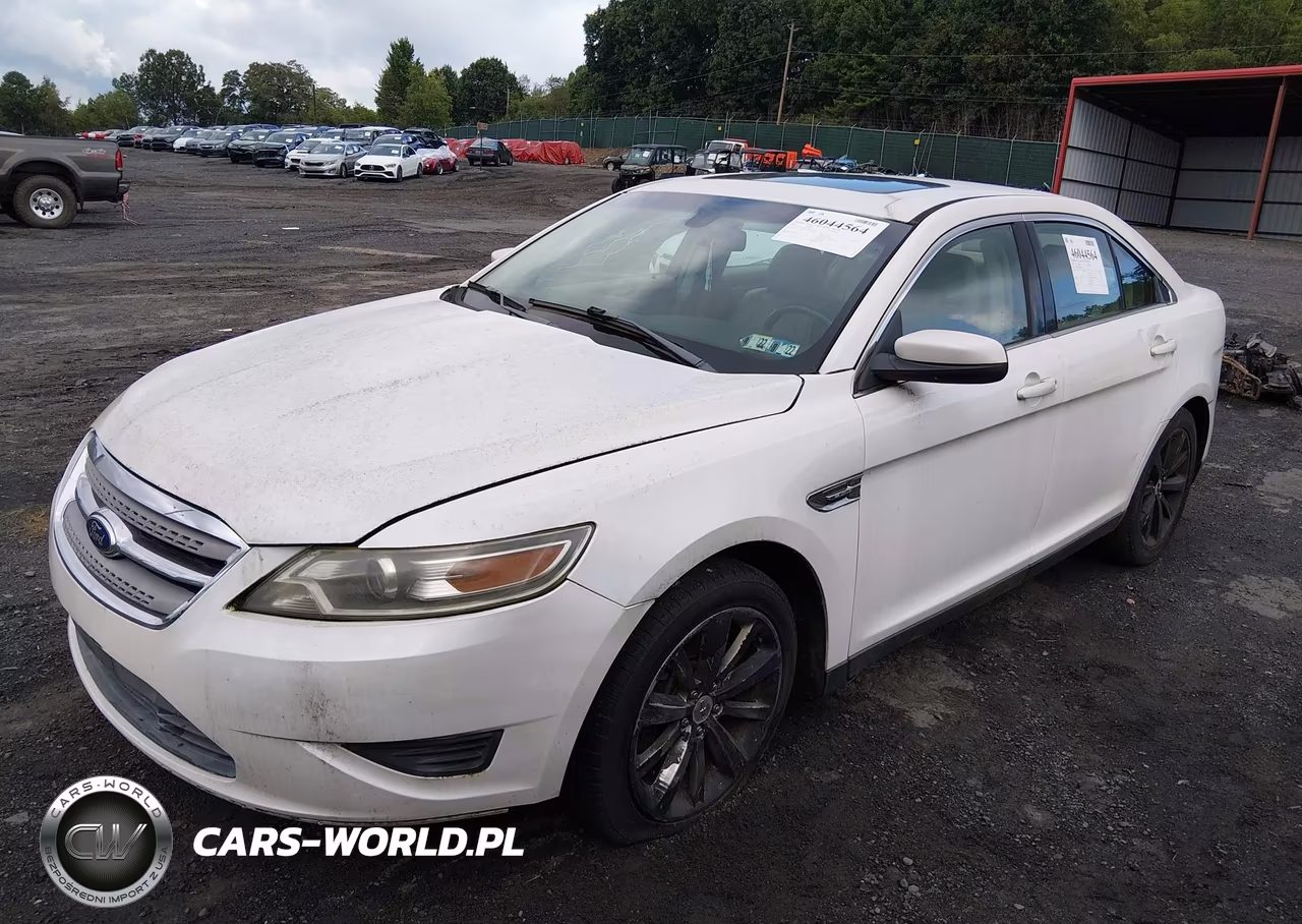 2013 Ford Taurus Sel VIN:1FAHP2E82DG102640 - 2