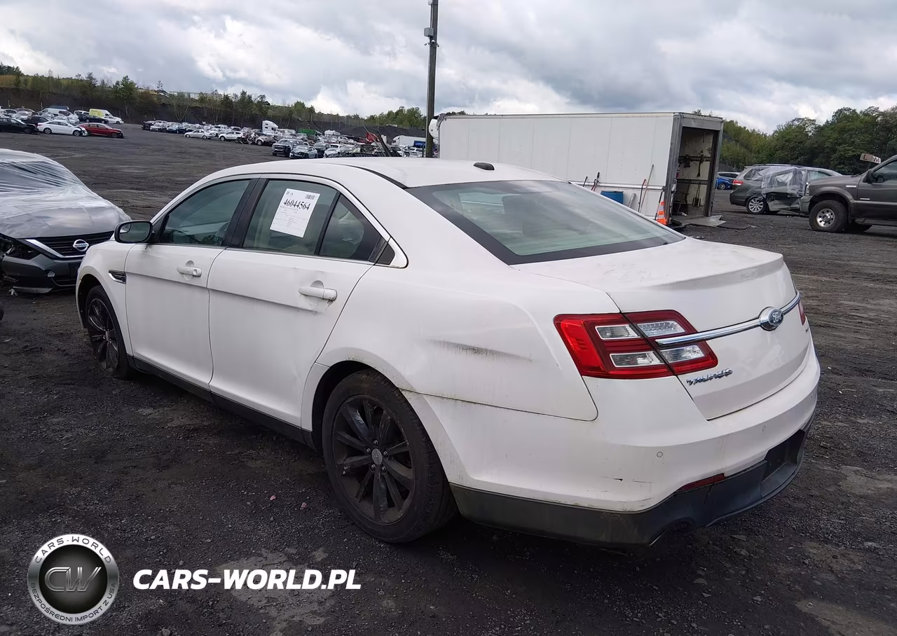 2013 Ford Taurus Sel VIN:1FAHP2E82DG102640 - 3
