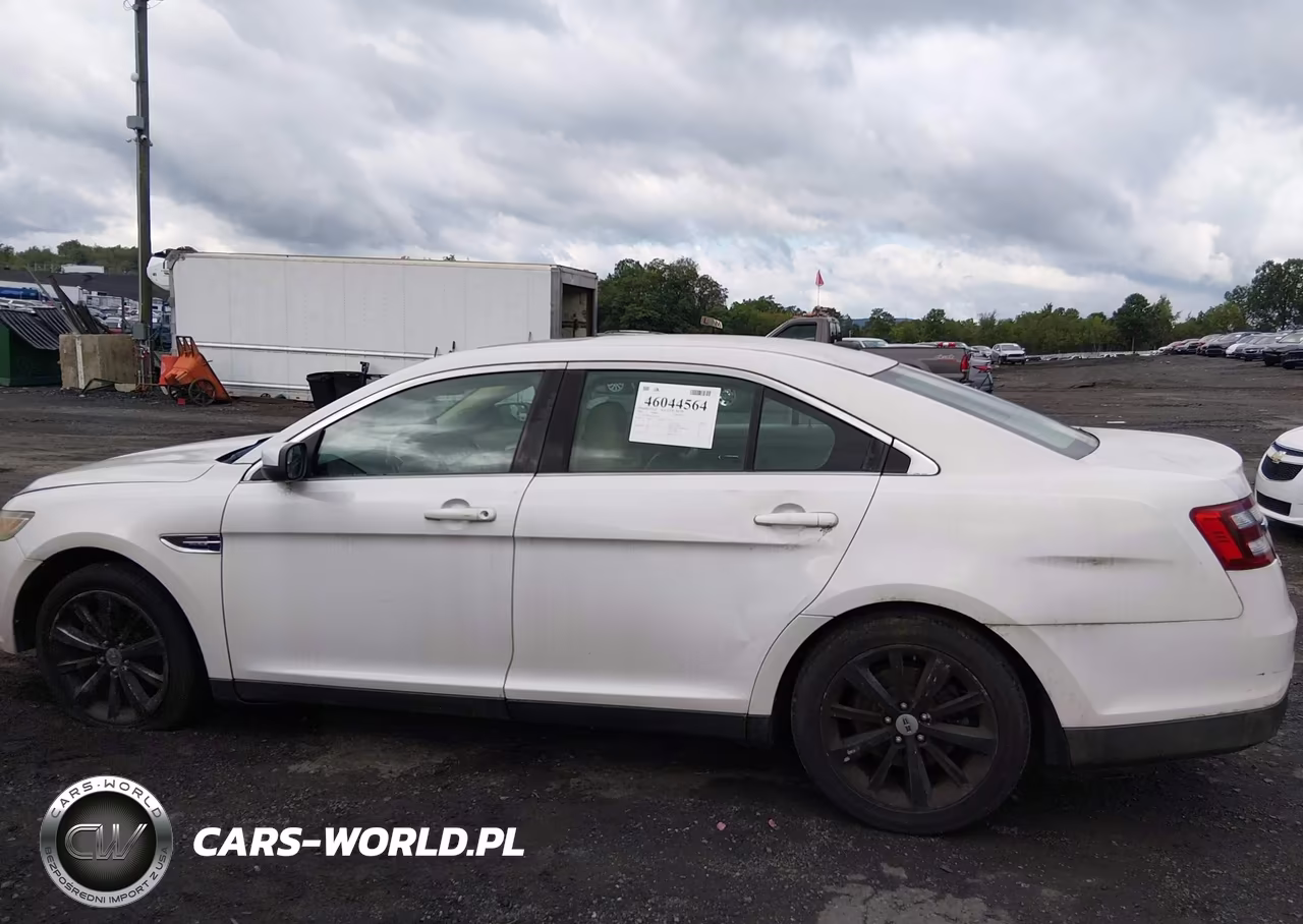 2013 Ford Taurus Sel VIN:1FAHP2E82DG102640 - 6