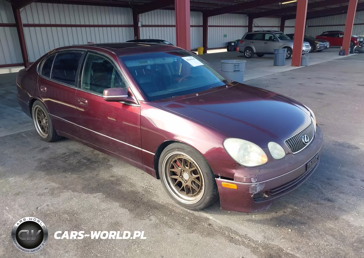 2001 Lexus Gs 300