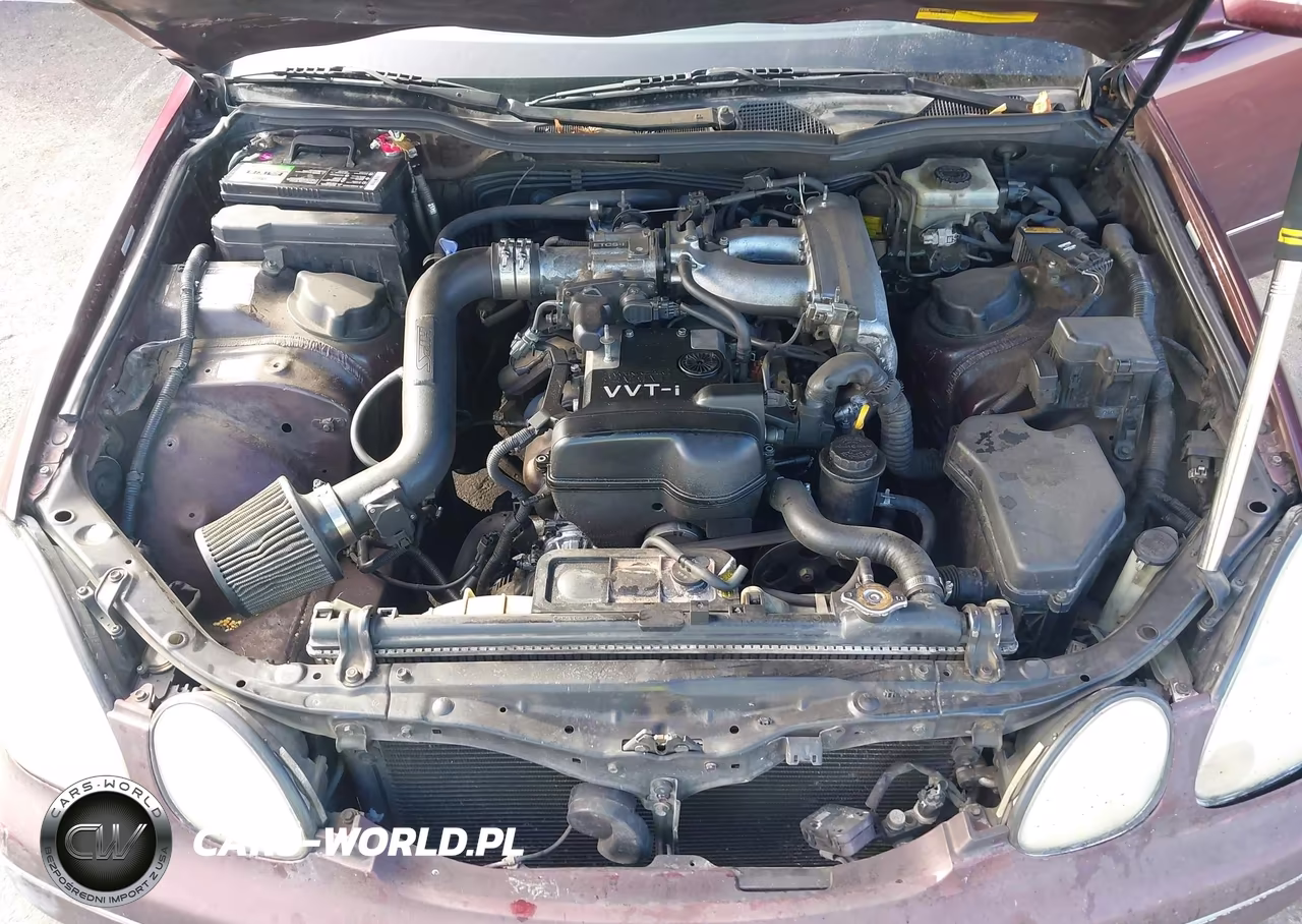 2001 Lexus Gs 300 VIN:JT8BD69S510123653 - 10