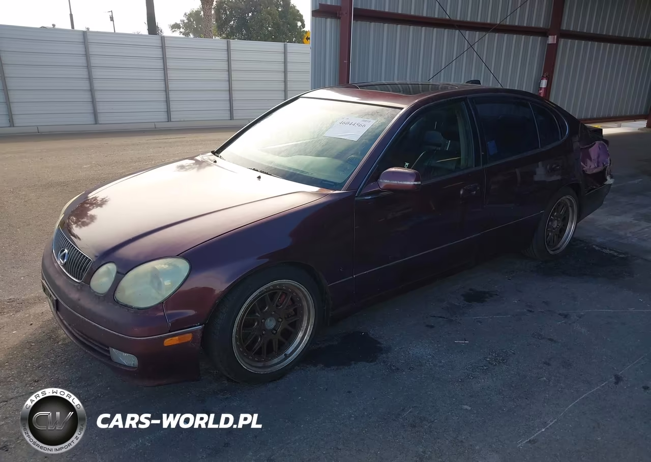 2001 Lexus Gs 300 VIN:JT8BD69S510123653 - 2