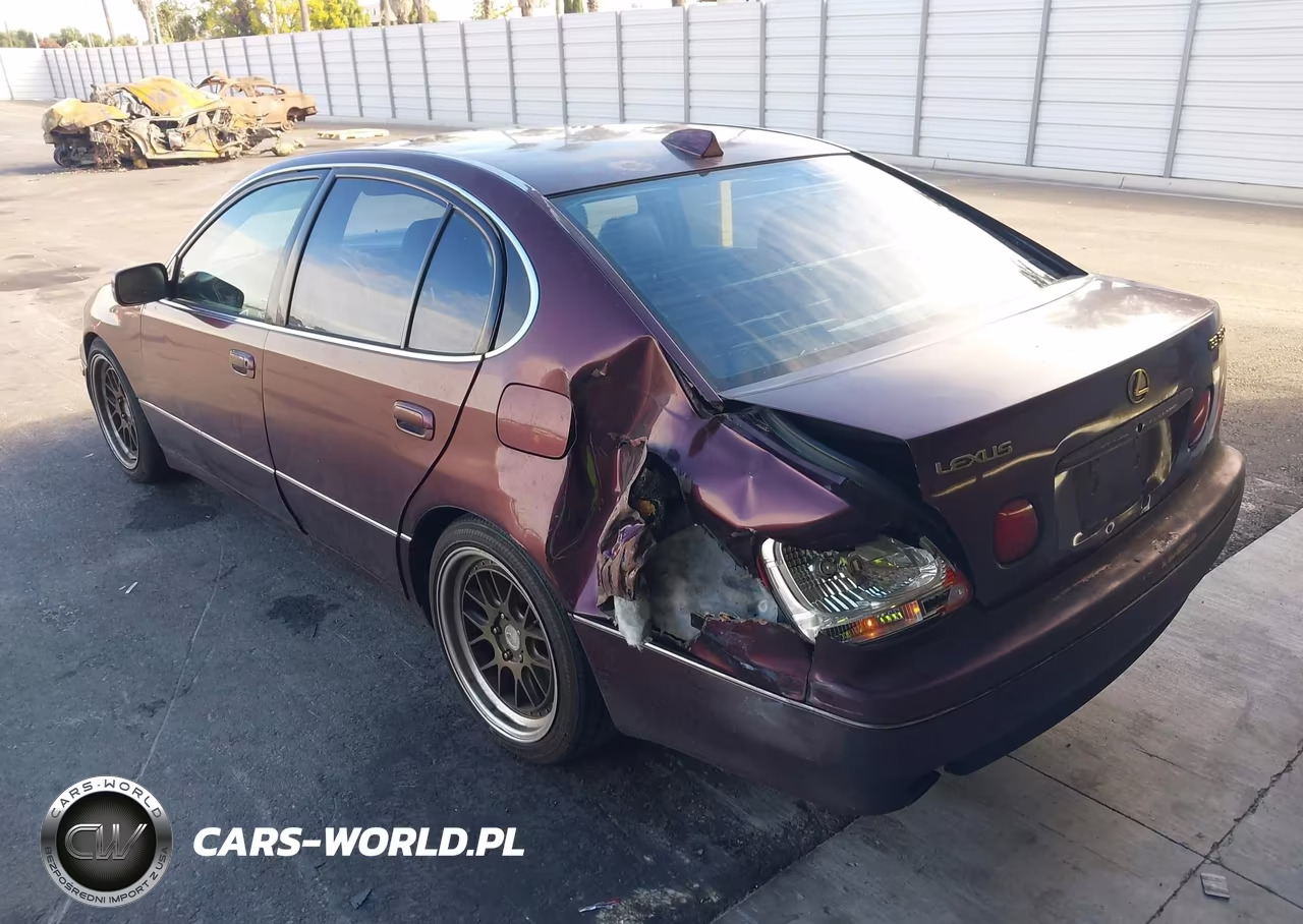 2001 Lexus Gs 300 VIN:JT8BD69S510123653 - 3