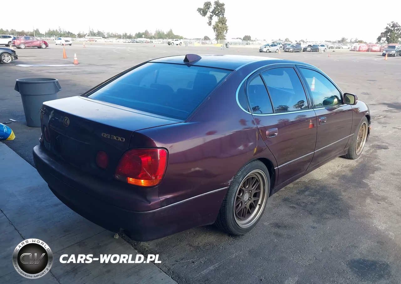 2001 Lexus Gs 300 VIN:JT8BD69S510123653 - 4