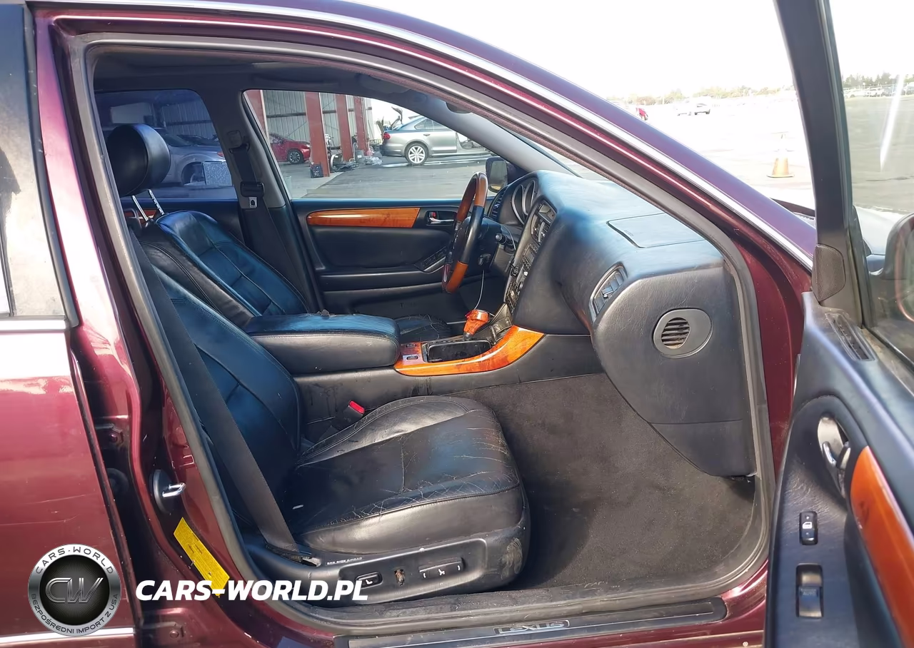 2001 Lexus Gs 300 VIN:JT8BD69S510123653 - 5