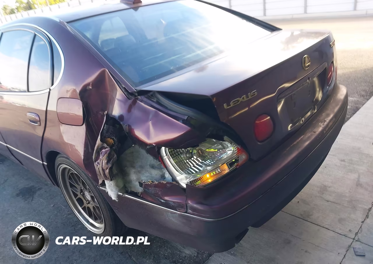 2001 Lexus Gs 300 VIN:JT8BD69S510123653 - 6