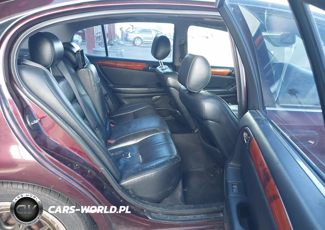 2001 Lexus Gs 300 VIN:JT8BD69S510123653 - 8