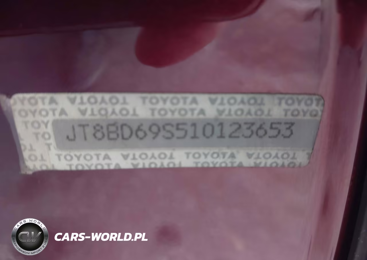 2001 Lexus Gs 300 VIN:JT8BD69S510123653 - 9