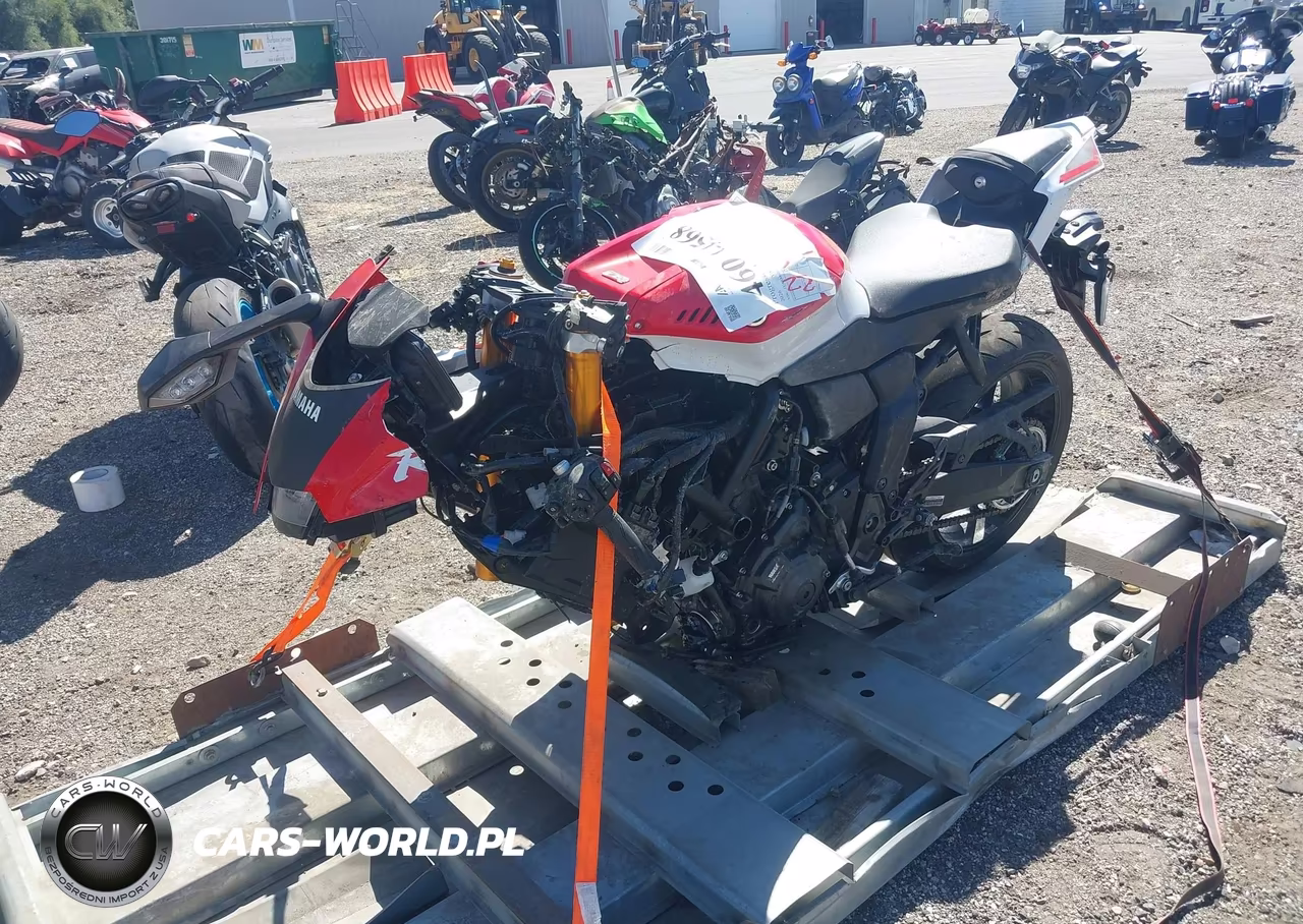 2026 Yamaha Yzfr7 VIN:JYARM60E2TA004250 - 2