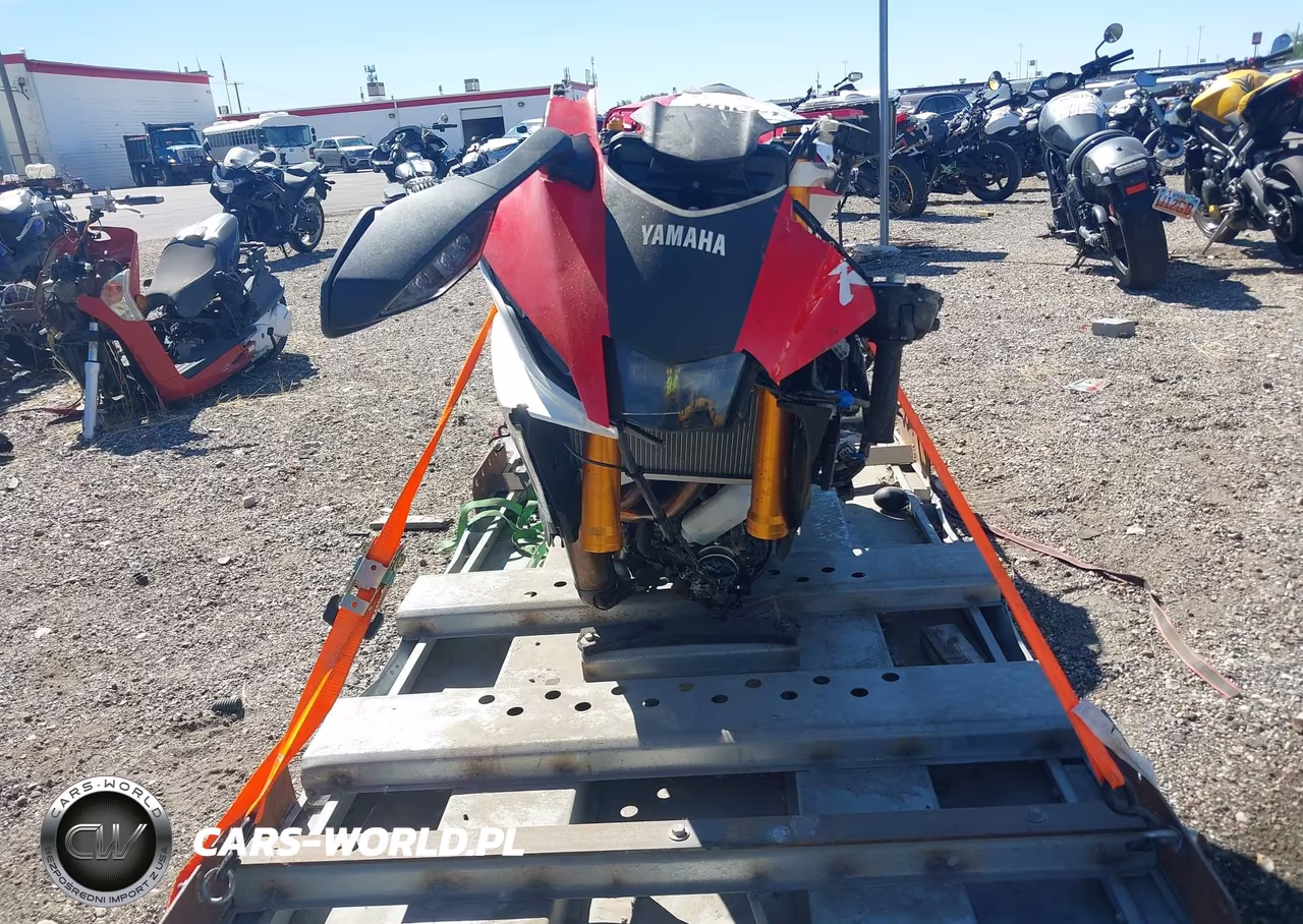 2026 Yamaha Yzfr7 VIN:JYARM60E2TA004250 - 5