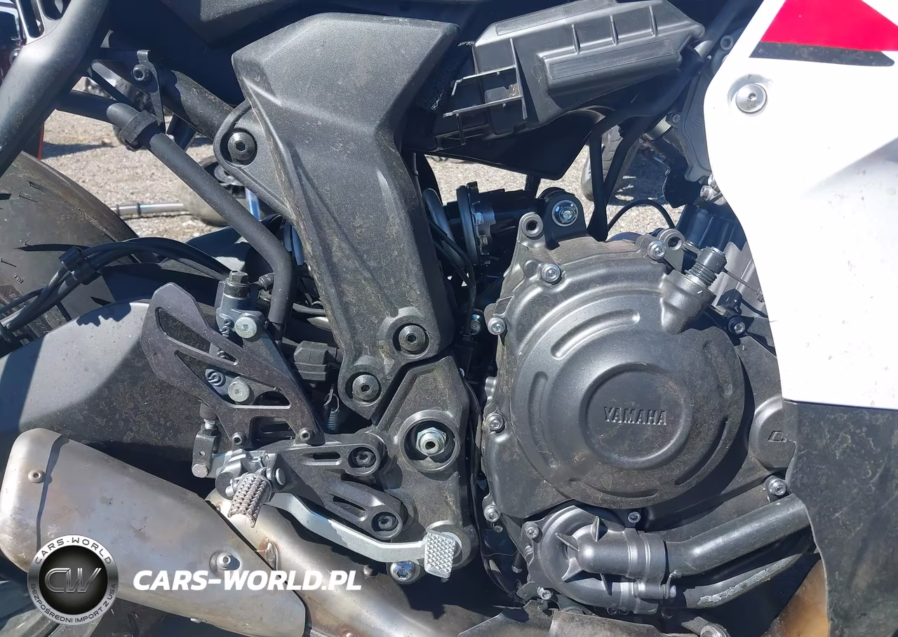 2026 Yamaha Yzfr7 VIN:JYARM60E2TA004250 - 8