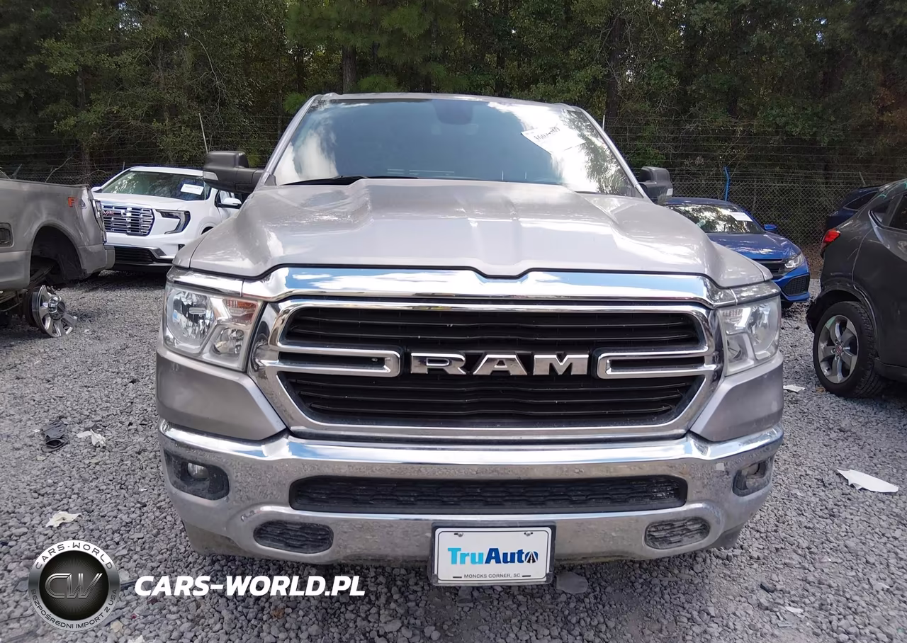 2019 Ram 1500 Big Horn-Lone Star 4X4 5'7 Box VIN:1C6RRFFG7KN783447 - 12