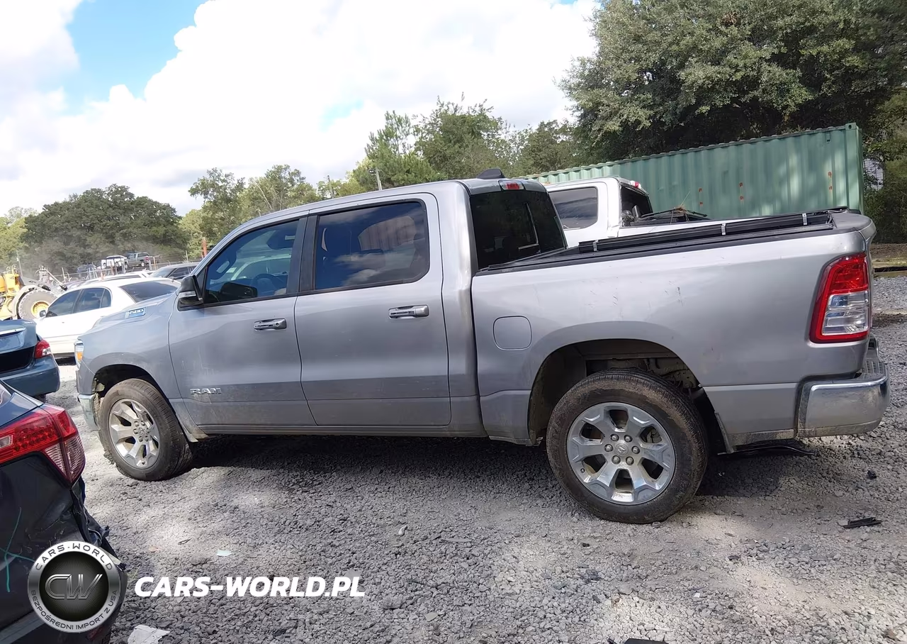 2019 Ram 1500 Big Horn-Lone Star 4X4 5'7 Box VIN:1C6RRFFG7KN783447 - 14