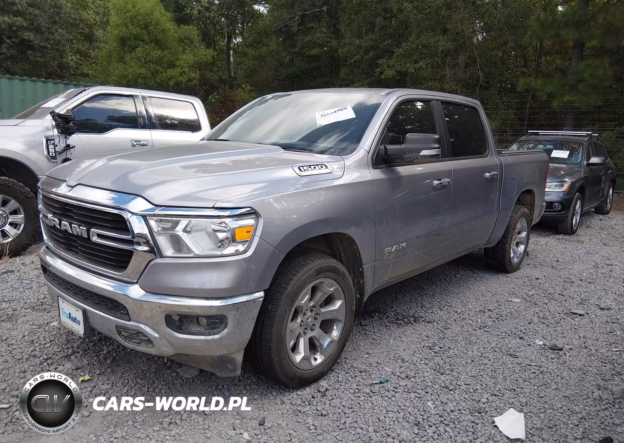 2019 Ram 1500 Big Horn-Lone Star 4X4 5'7 Box VIN:1C6RRFFG7KN783447 - 2