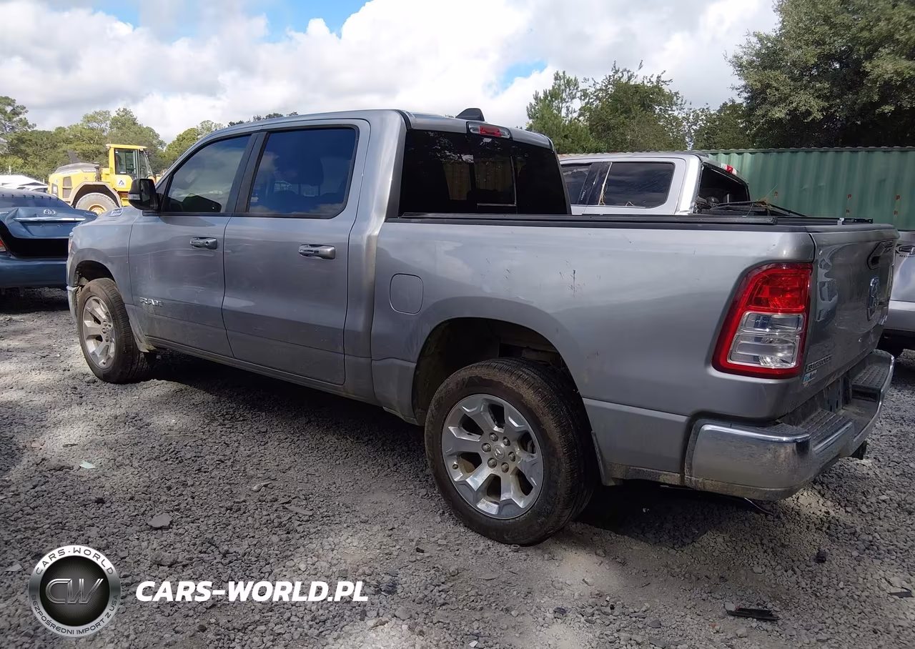 2019 Ram 1500 Big Horn-Lone Star 4X4 5'7 Box VIN:1C6RRFFG7KN783447 - 3