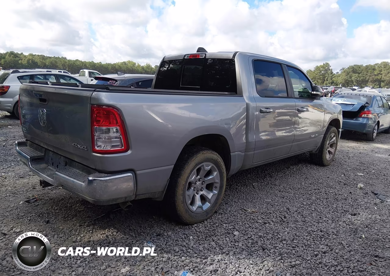 2019 Ram 1500 Big Horn-Lone Star 4X4 5'7 Box VIN:1C6RRFFG7KN783447 - 4