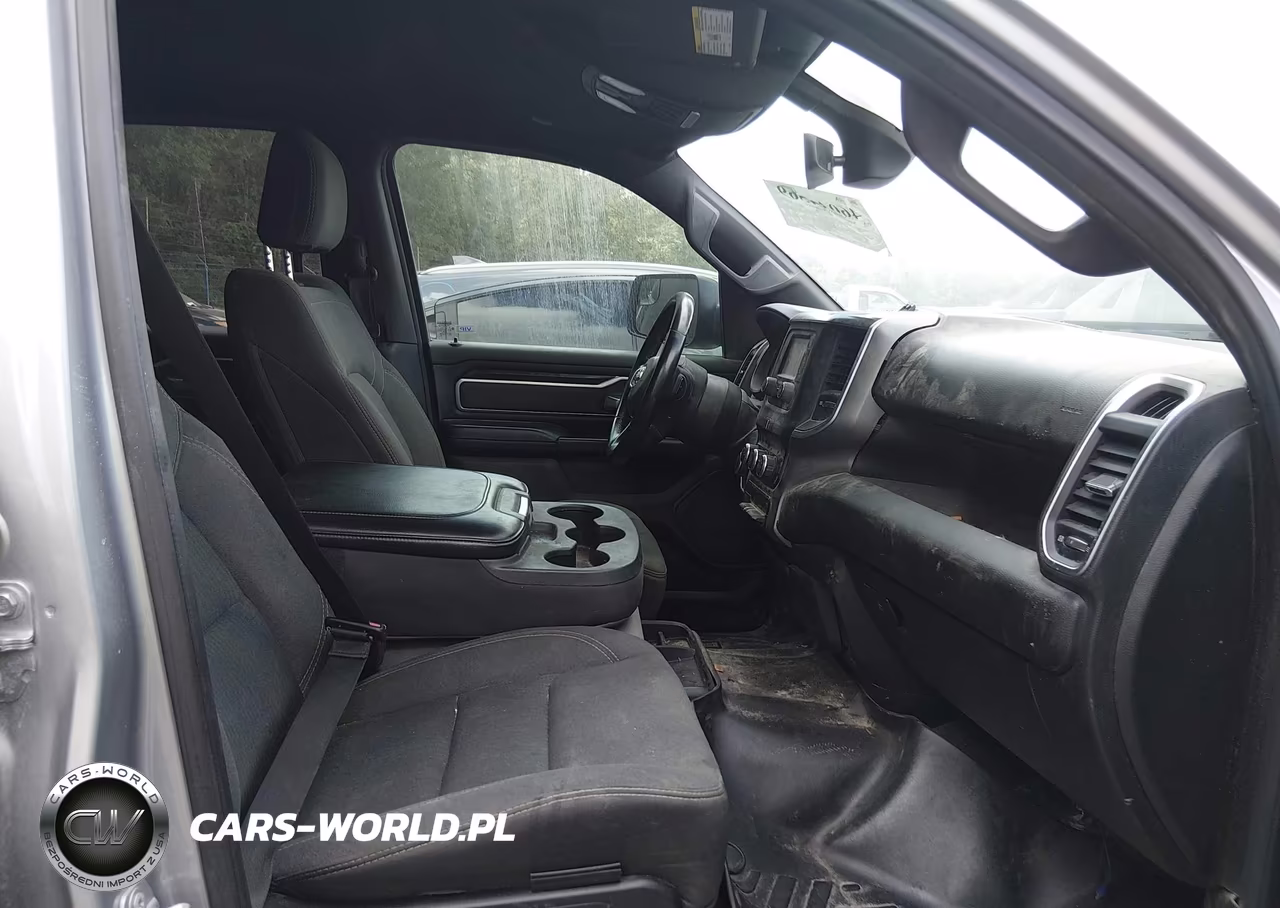 2019 Ram 1500 Big Horn-Lone Star 4X4 5'7 Box VIN:1C6RRFFG7KN783447 - 5