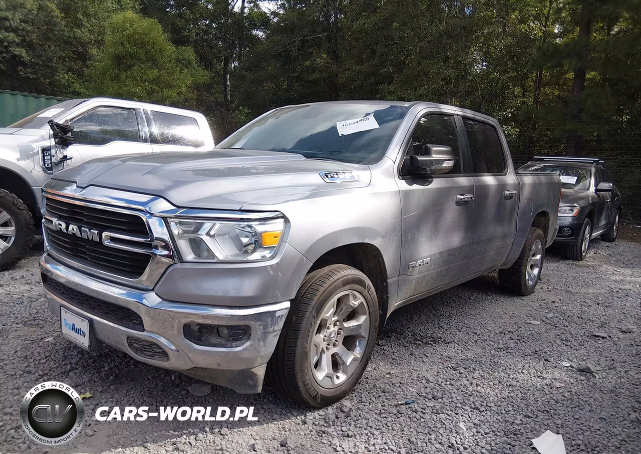 2019 Ram 1500 Big Horn-Lone Star 4X4 5'7 Box VIN:1C6RRFFG7KN783447 - 6