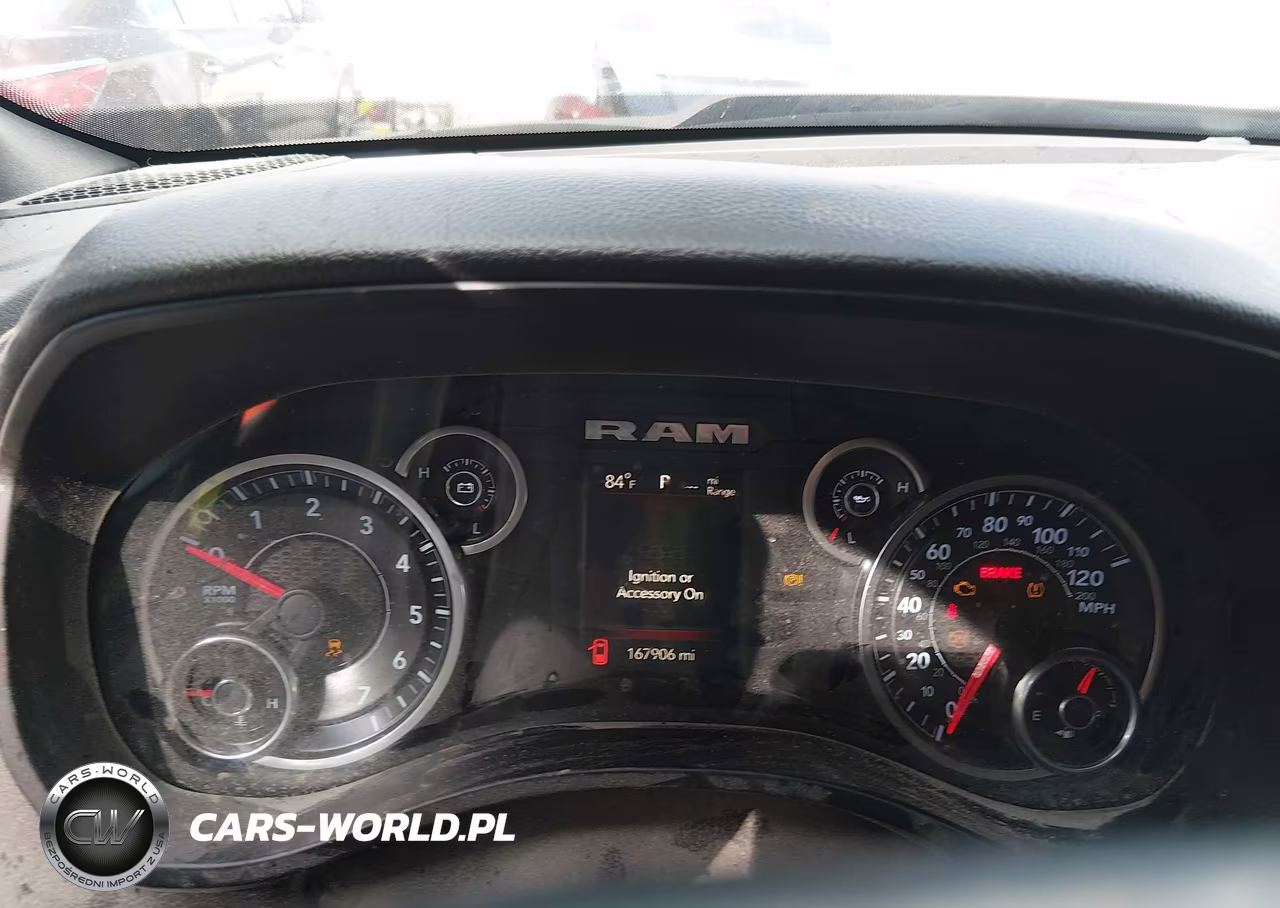 2019 Ram 1500 Big Horn-Lone Star 4X4 5'7 Box VIN:1C6RRFFG7KN783447 - 7