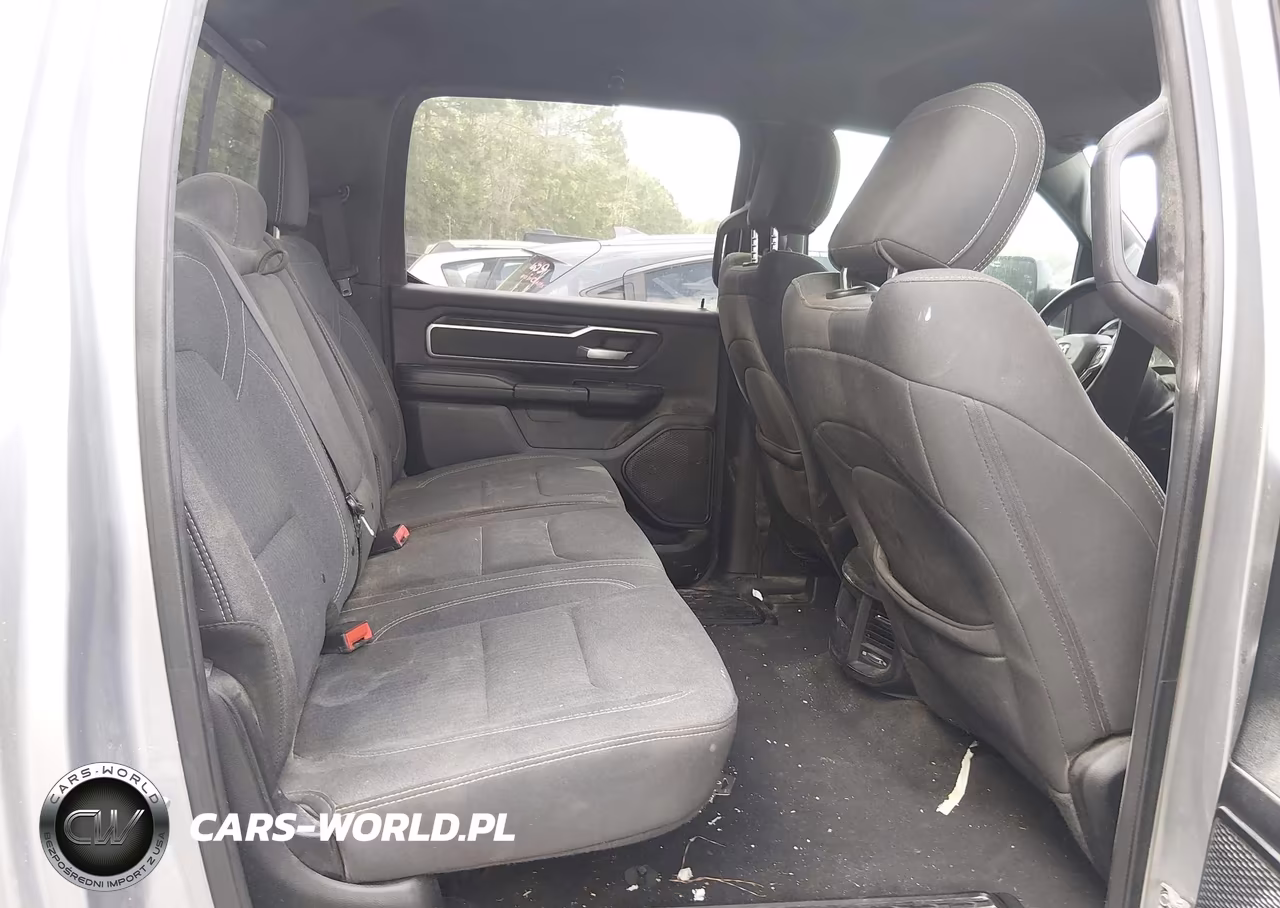 2019 Ram 1500 Big Horn-Lone Star 4X4 5'7 Box VIN:1C6RRFFG7KN783447 - 8