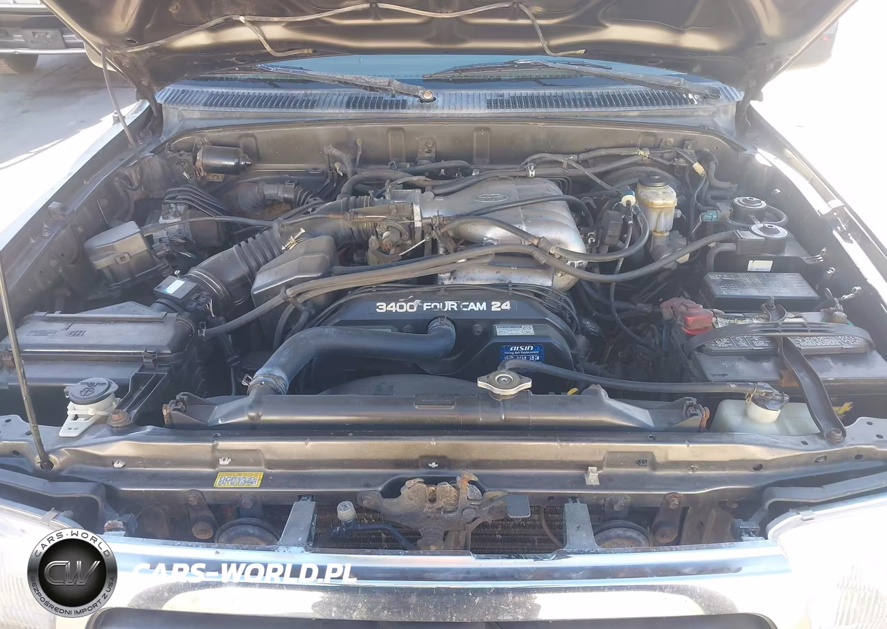 1996 Toyota 4Runner Sr5 VIN:JT3HN86R4T0025226 - 10