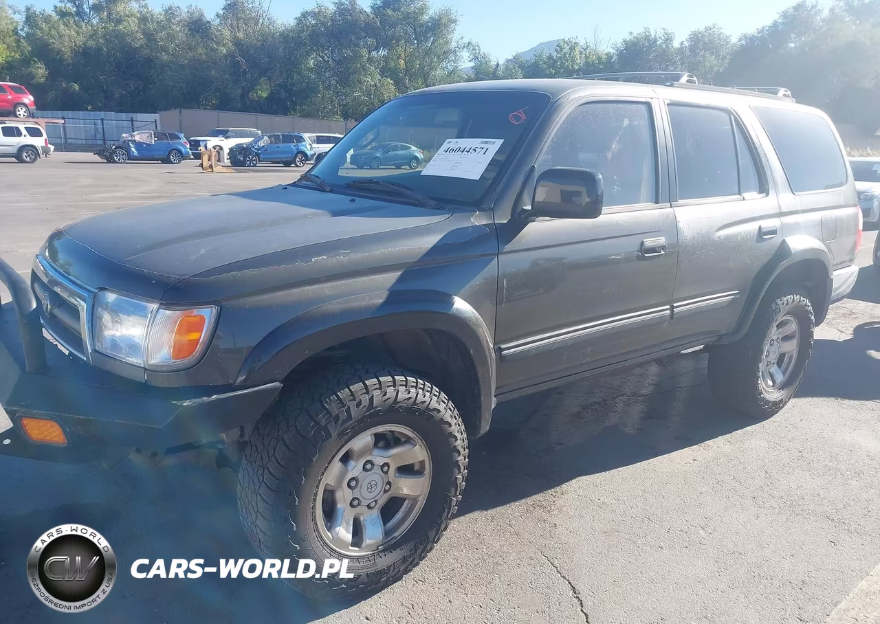 1996 Toyota 4Runner Sr5 VIN:JT3HN86R4T0025226 - 2