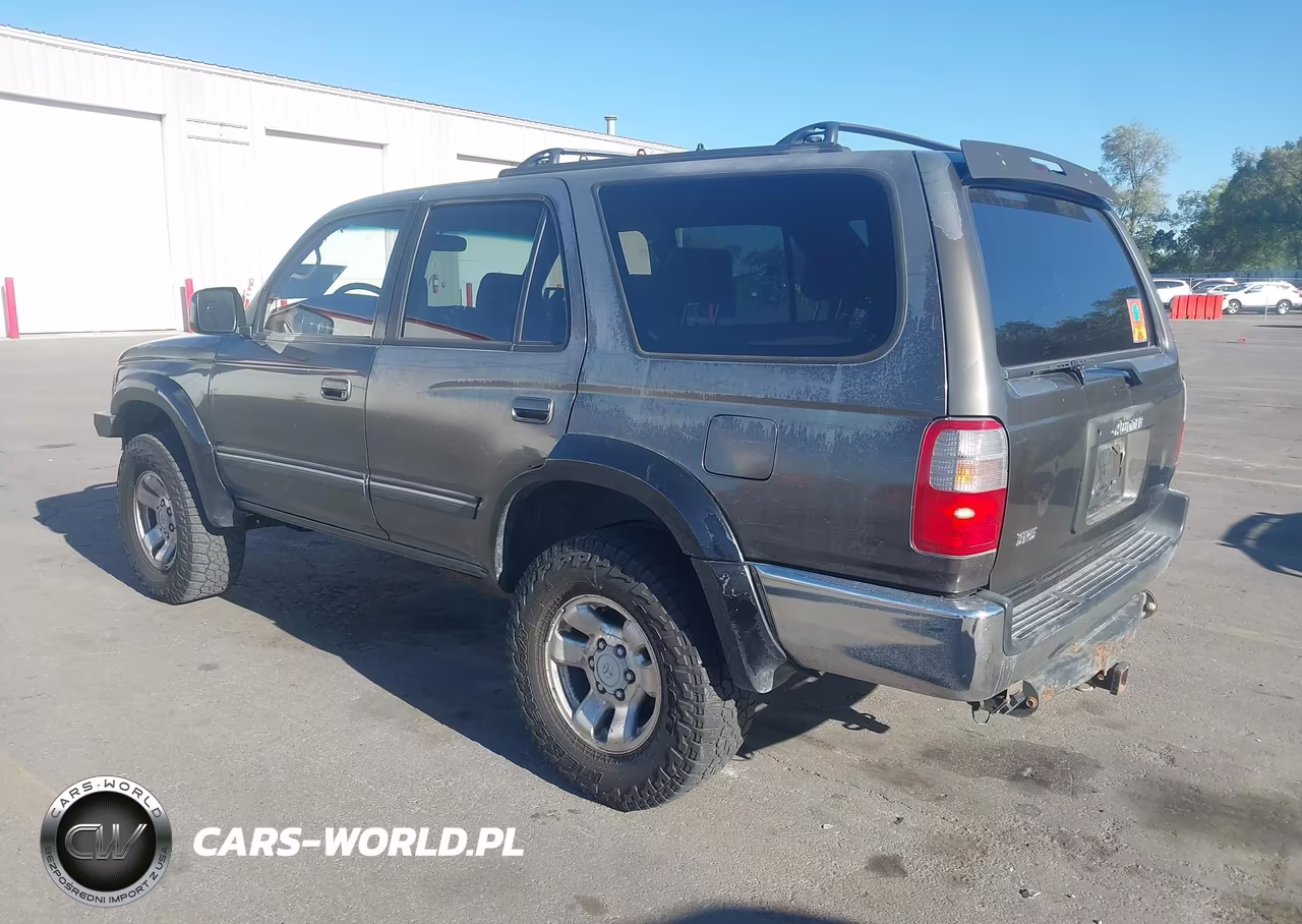 1996 Toyota 4Runner Sr5 VIN:JT3HN86R4T0025226 - 3