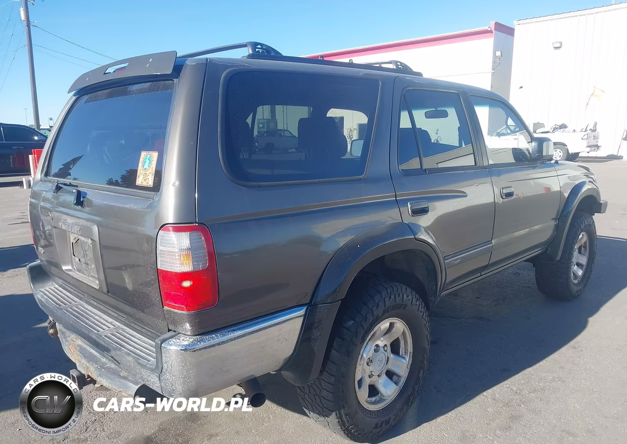 1996 Toyota 4Runner Sr5 VIN:JT3HN86R4T0025226 - 4
