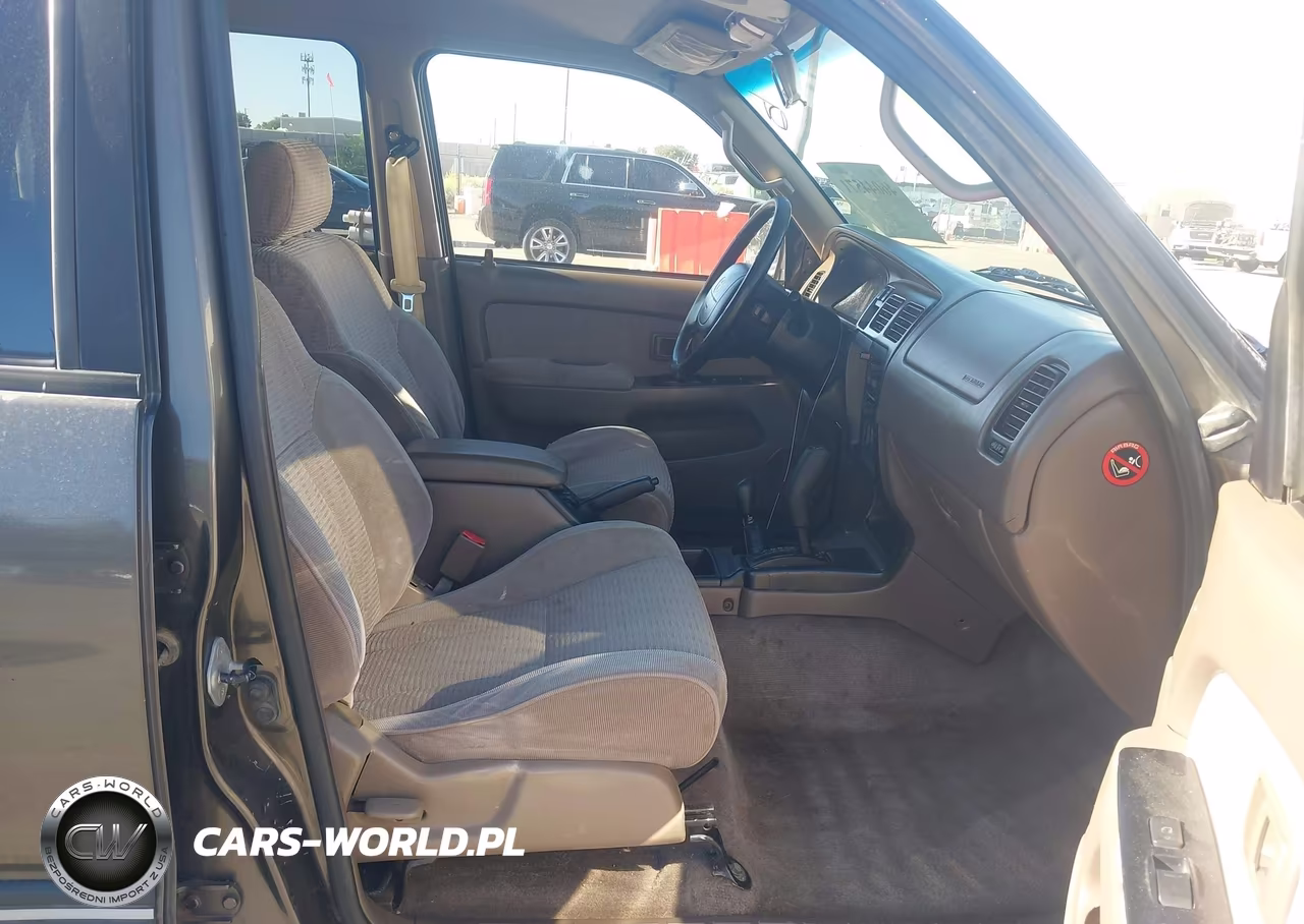 1996 Toyota 4Runner Sr5 VIN:JT3HN86R4T0025226 - 5