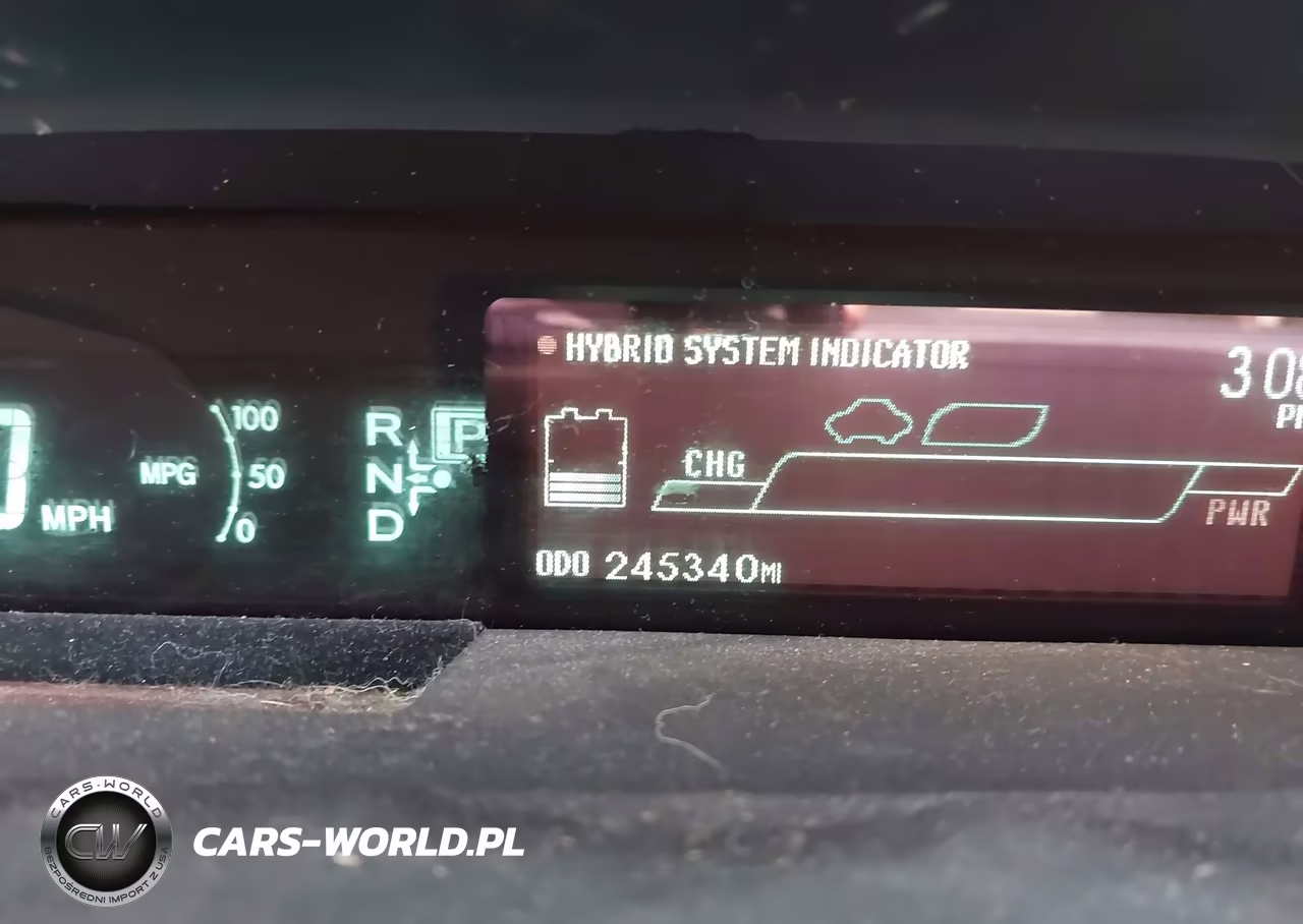 2013 Toyota Prius Three VIN:JTDKN3DU2D1685563 - 15