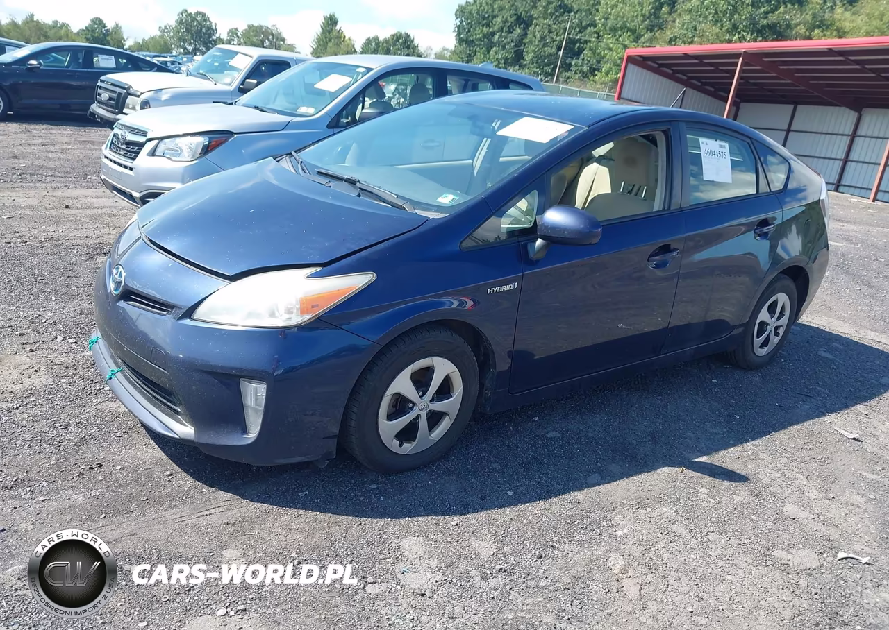 2013 Toyota Prius Three VIN:JTDKN3DU2D1685563 - 2