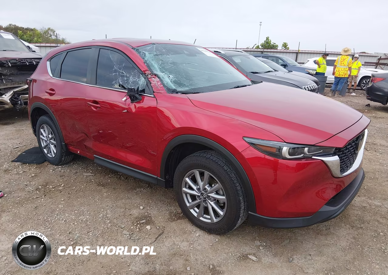 2022 Mazda Cx-5 2.5 S Preferred