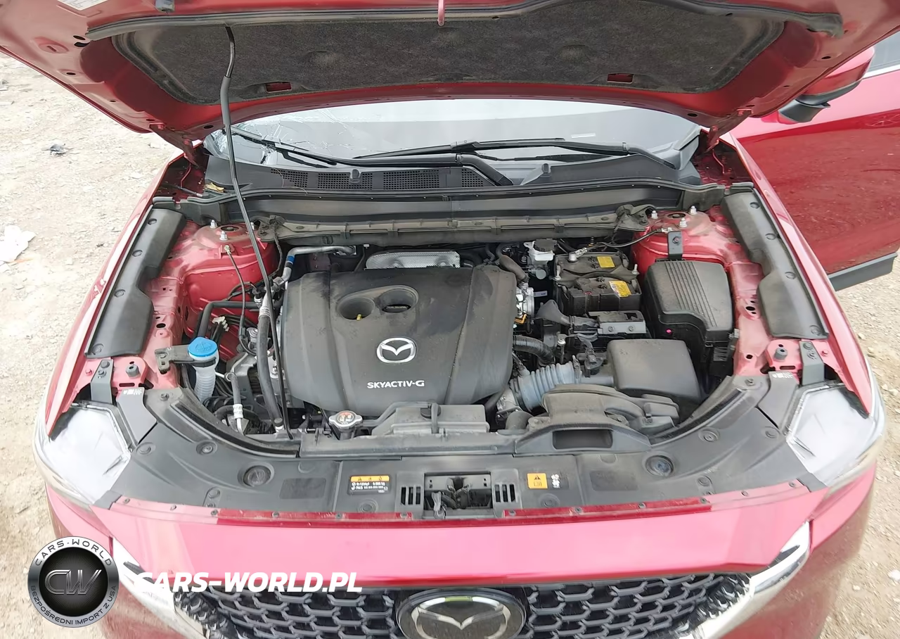 2022 Mazda Cx-5 2.5 S Preferred VIN:JM3KFBCM5N0560936 - 10