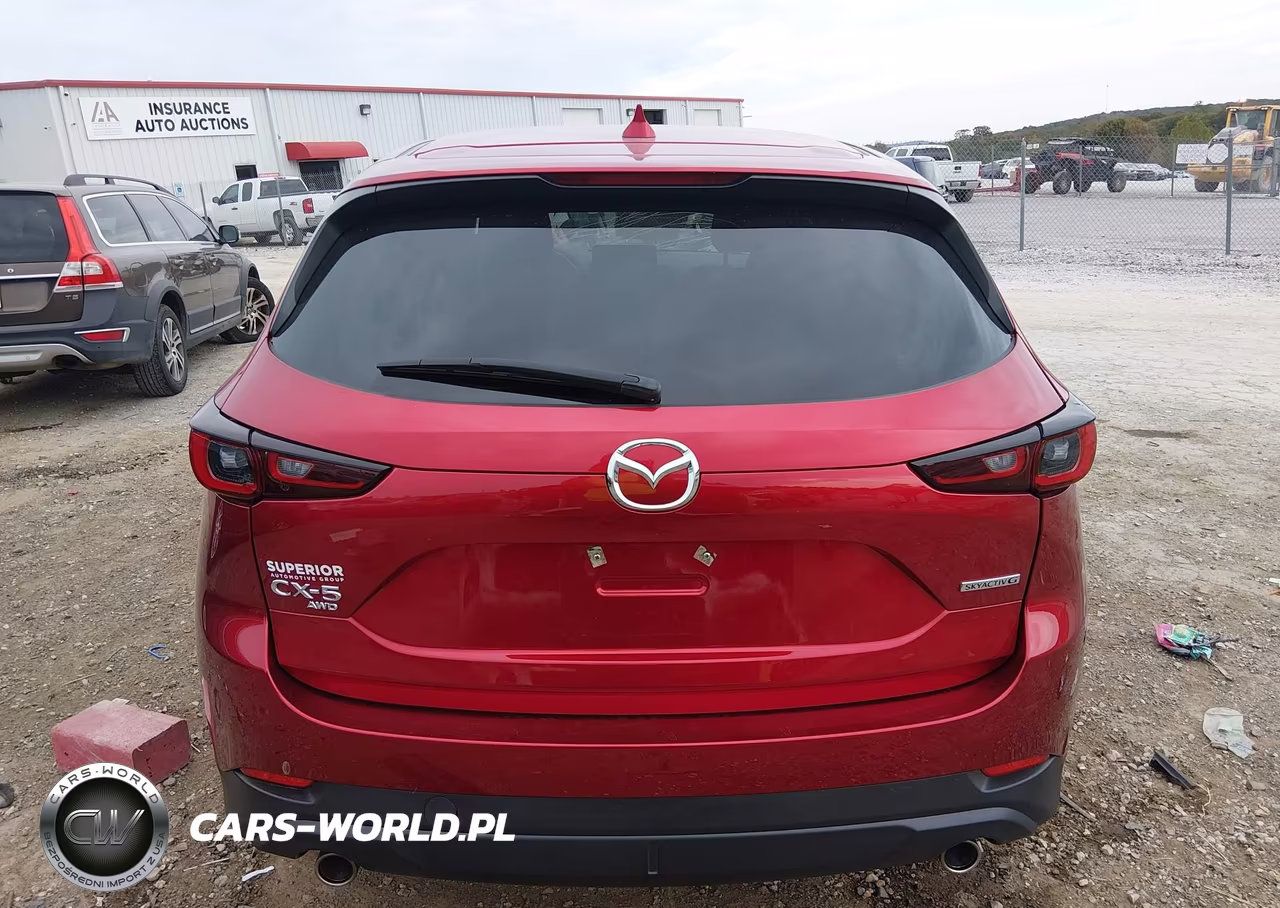 2022 Mazda Cx-5 2.5 S Preferred VIN:JM3KFBCM5N0560936 - 17