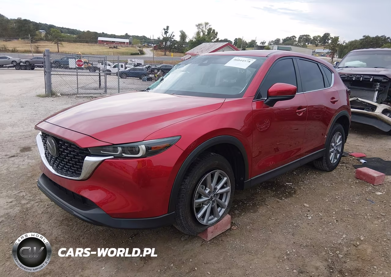 2022 Mazda Cx-5 2.5 S Preferred VIN:JM3KFBCM5N0560936 - 2