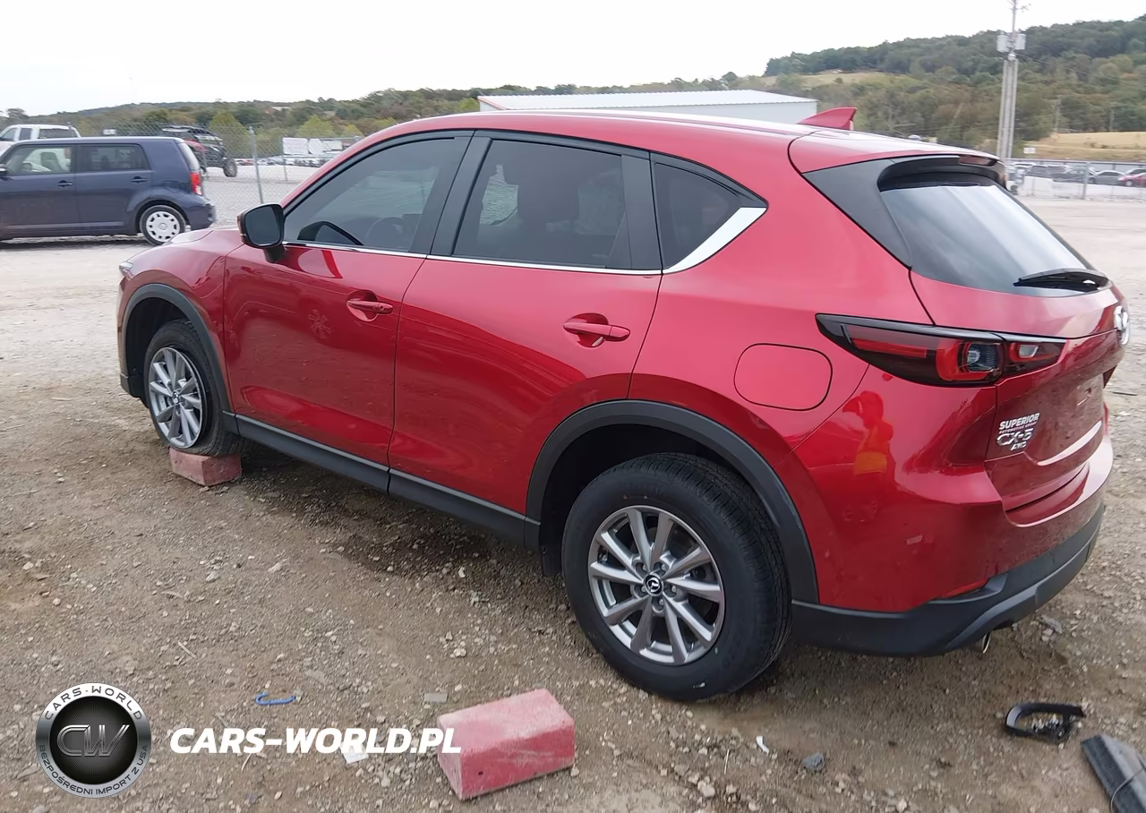 2022 Mazda Cx-5 2.5 S Preferred VIN:JM3KFBCM5N0560936 - 3