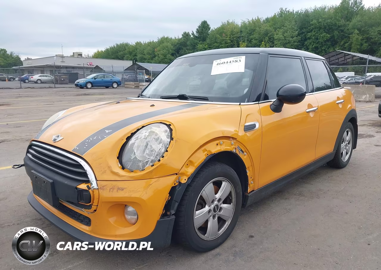 2016 Mini Hardtop Cooper VIN:WMWXU1C51G2A93660 - 2