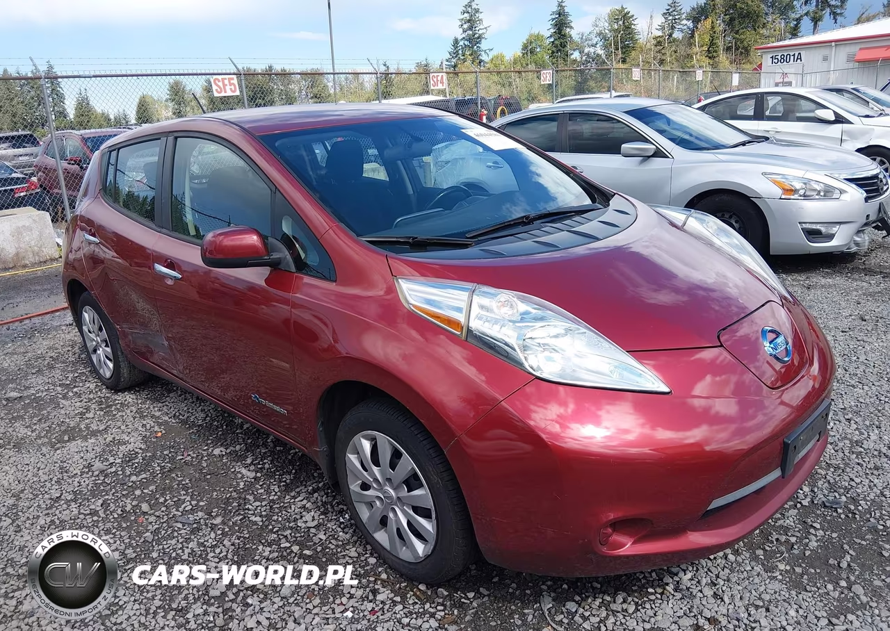 2015 Nissan Leaf S – zdjęcie 1 z 20