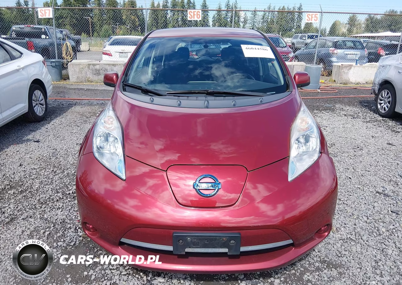 2015 Nissan Leaf S VIN:1N4AZ0CP0FC330950 - 12