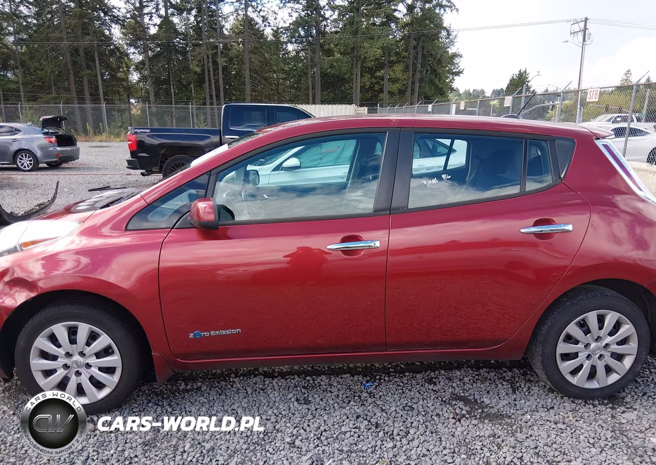 2015 Nissan Leaf S VIN:1N4AZ0CP0FC330950 - 14