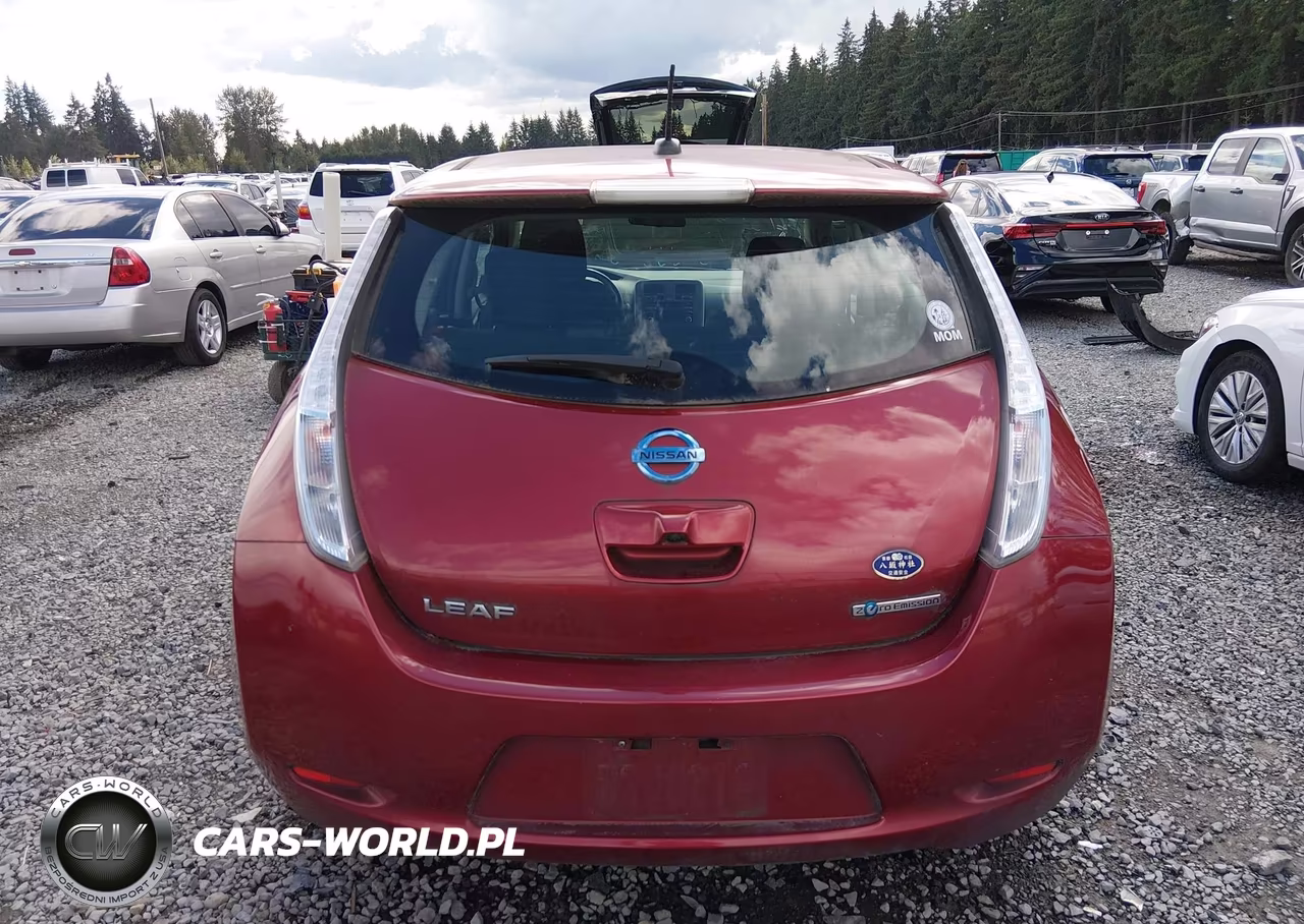 2015 Nissan Leaf S VIN:1N4AZ0CP0FC330950 - 16