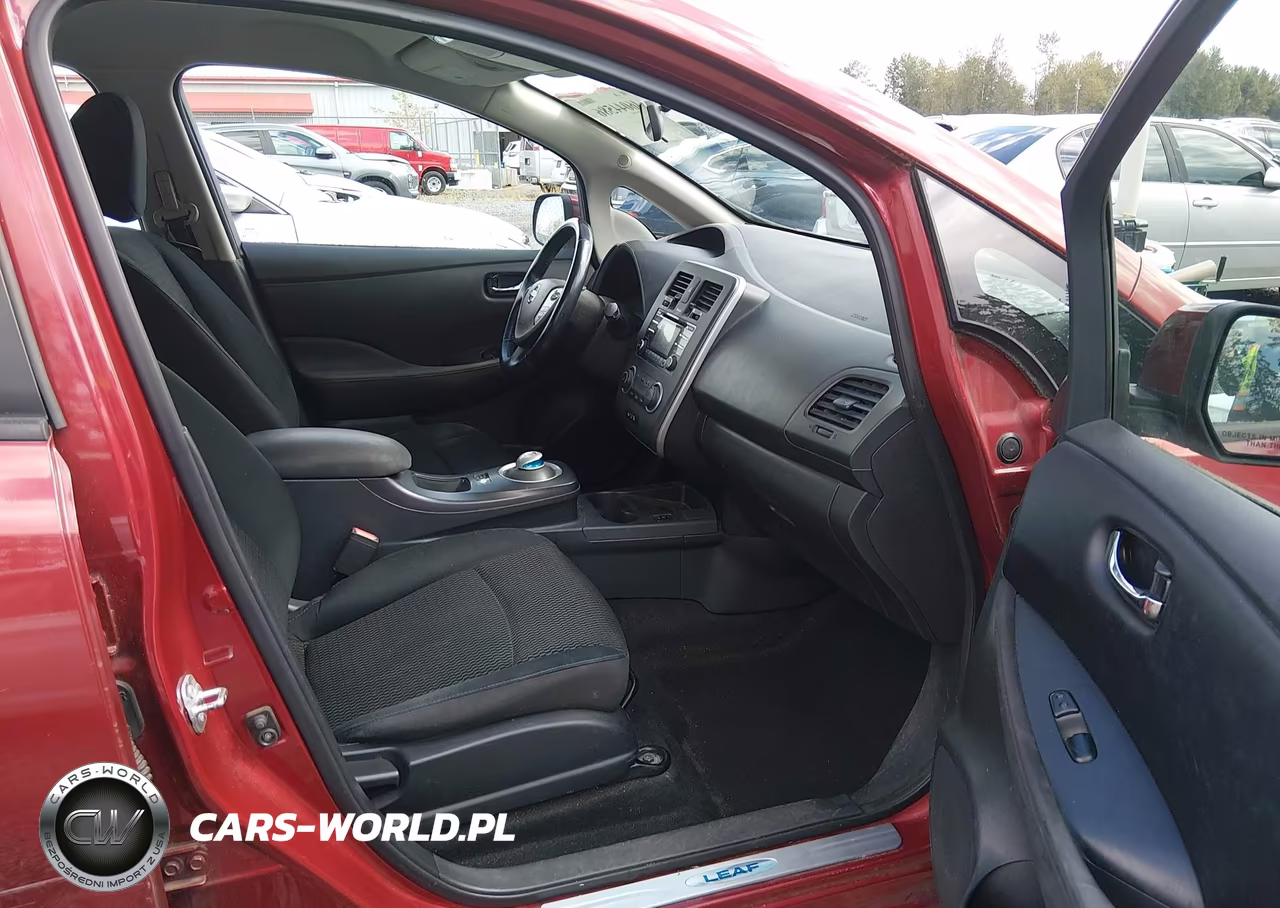 2015 Nissan Leaf S VIN:1N4AZ0CP0FC330950 - 19