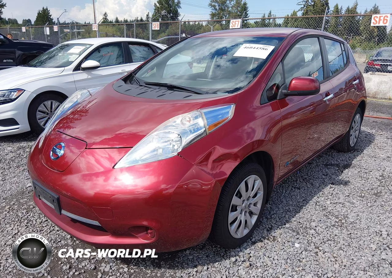 2015 Nissan Leaf S VIN:1N4AZ0CP0FC330950 - 2