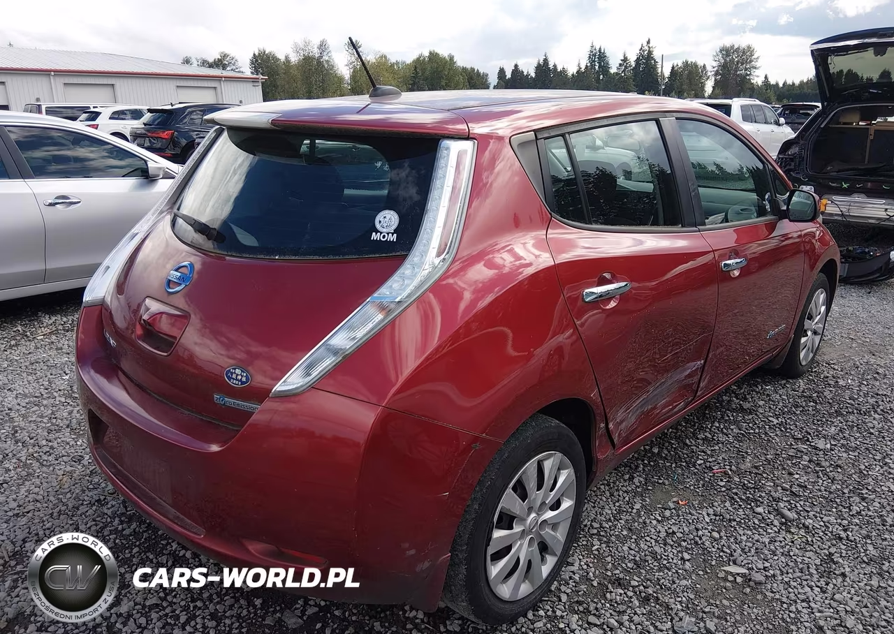 2015 Nissan Leaf S VIN:1N4AZ0CP0FC330950 - 4