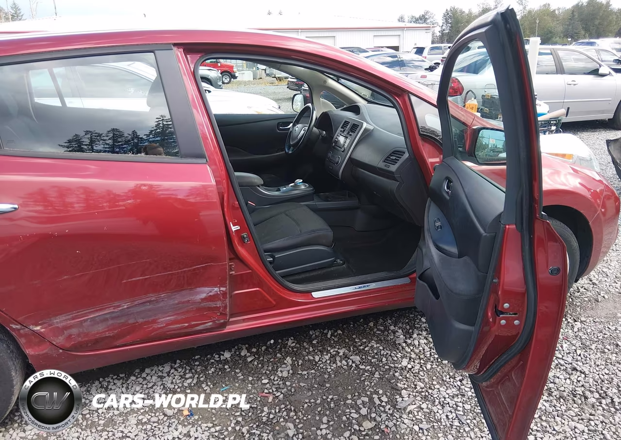 2015 Nissan Leaf S VIN:1N4AZ0CP0FC330950 - 5