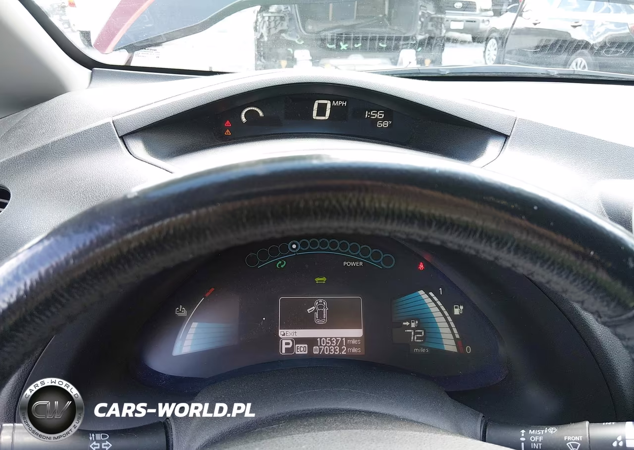2015 Nissan Leaf S VIN:1N4AZ0CP0FC330950 - 7