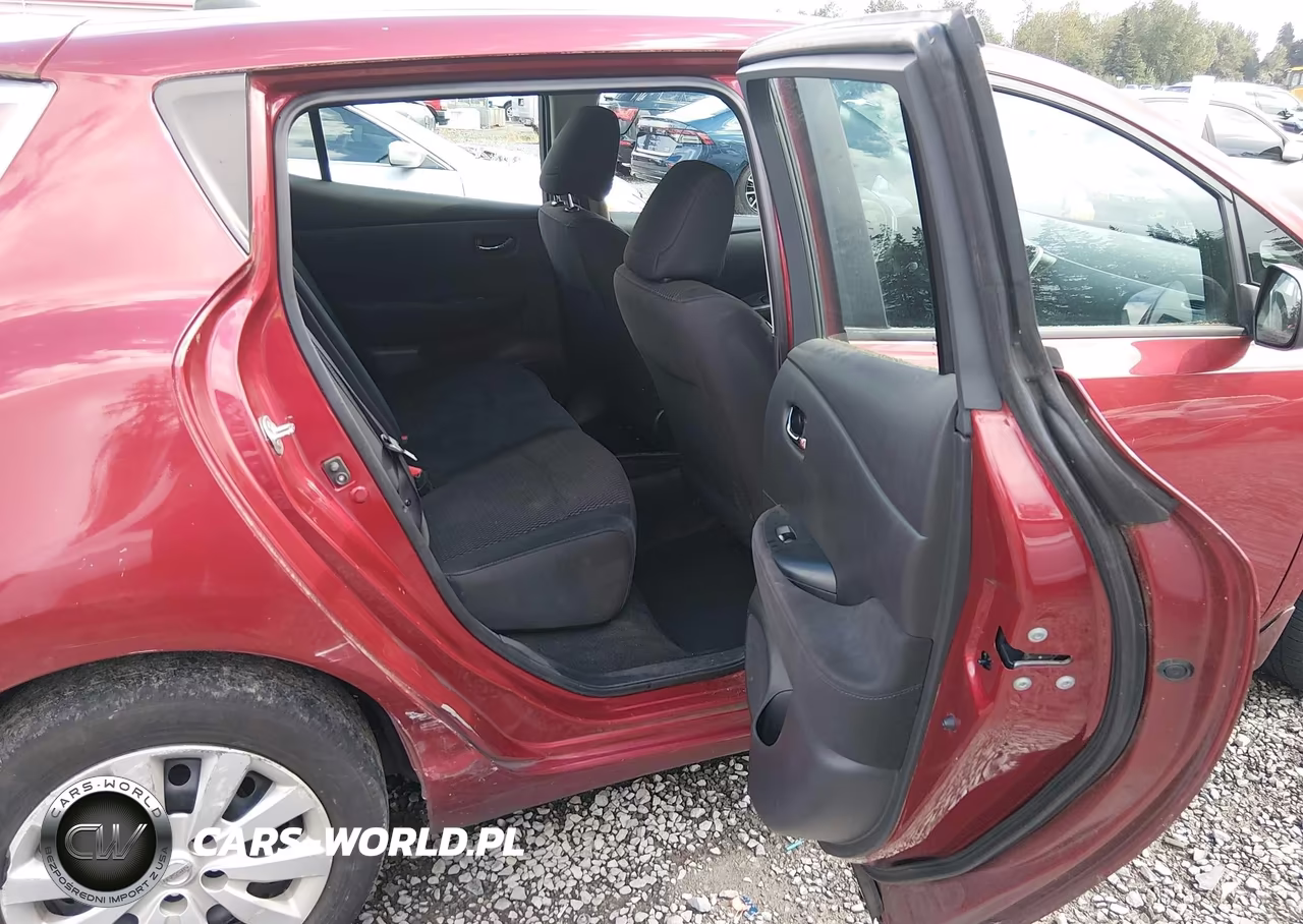 2015 Nissan Leaf S VIN:1N4AZ0CP0FC330950 - 8