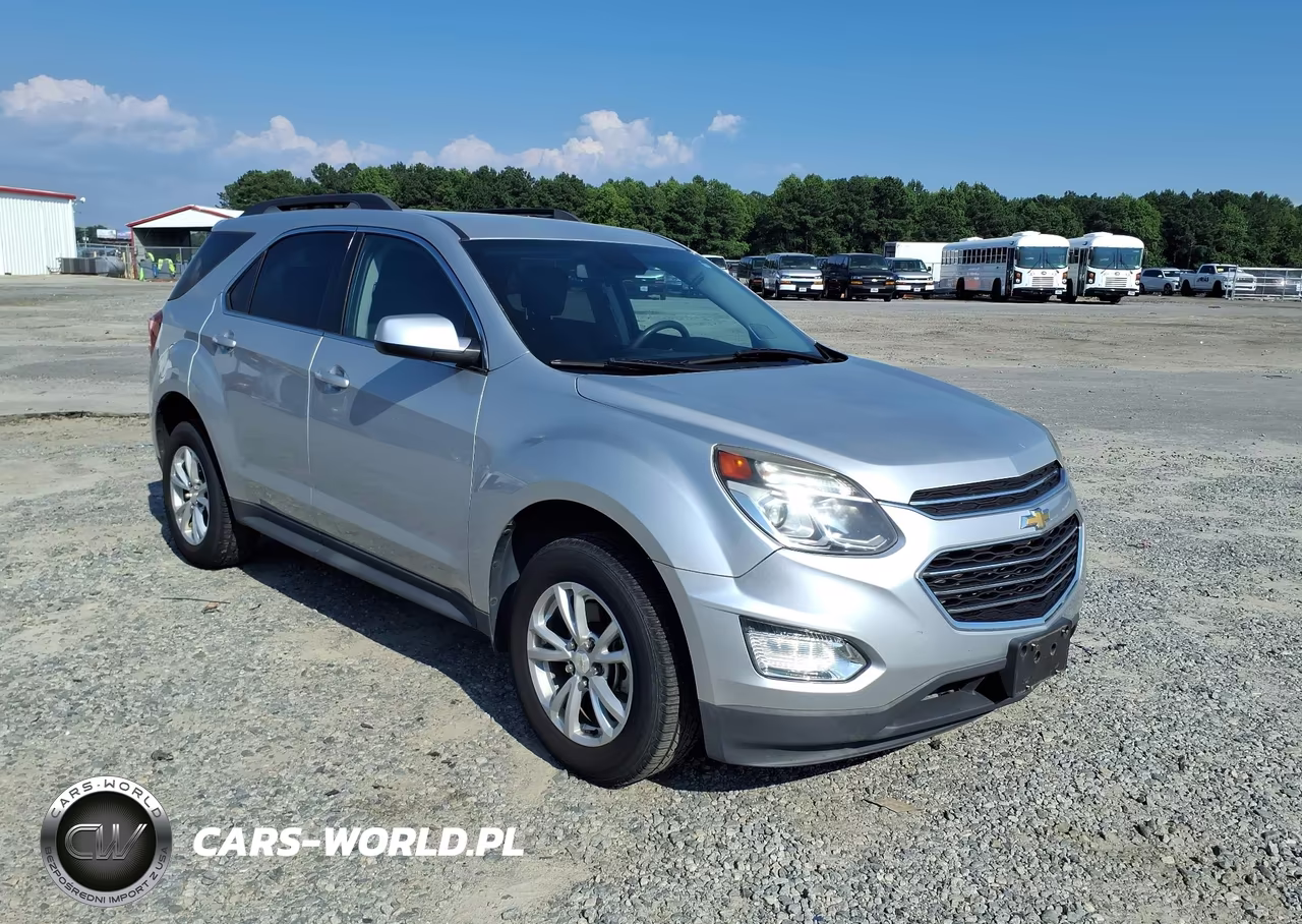 2016 Chevrolet Equinox Lt VIN:2GNFLFEK2G6323568 - 1