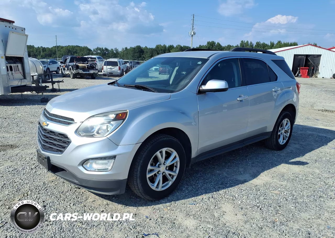 2016 Chevrolet Equinox Lt VIN:2GNFLFEK2G6323568 - 2