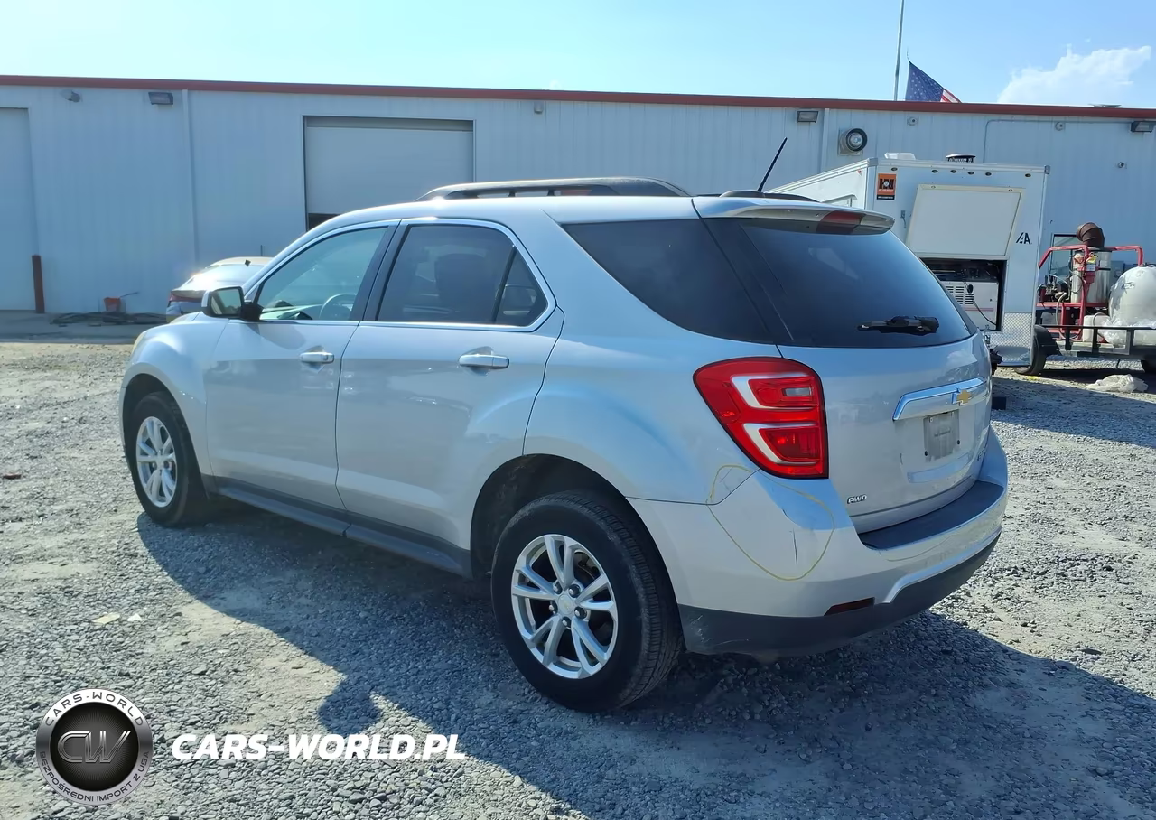 2016 Chevrolet Equinox Lt VIN:2GNFLFEK2G6323568 - 3